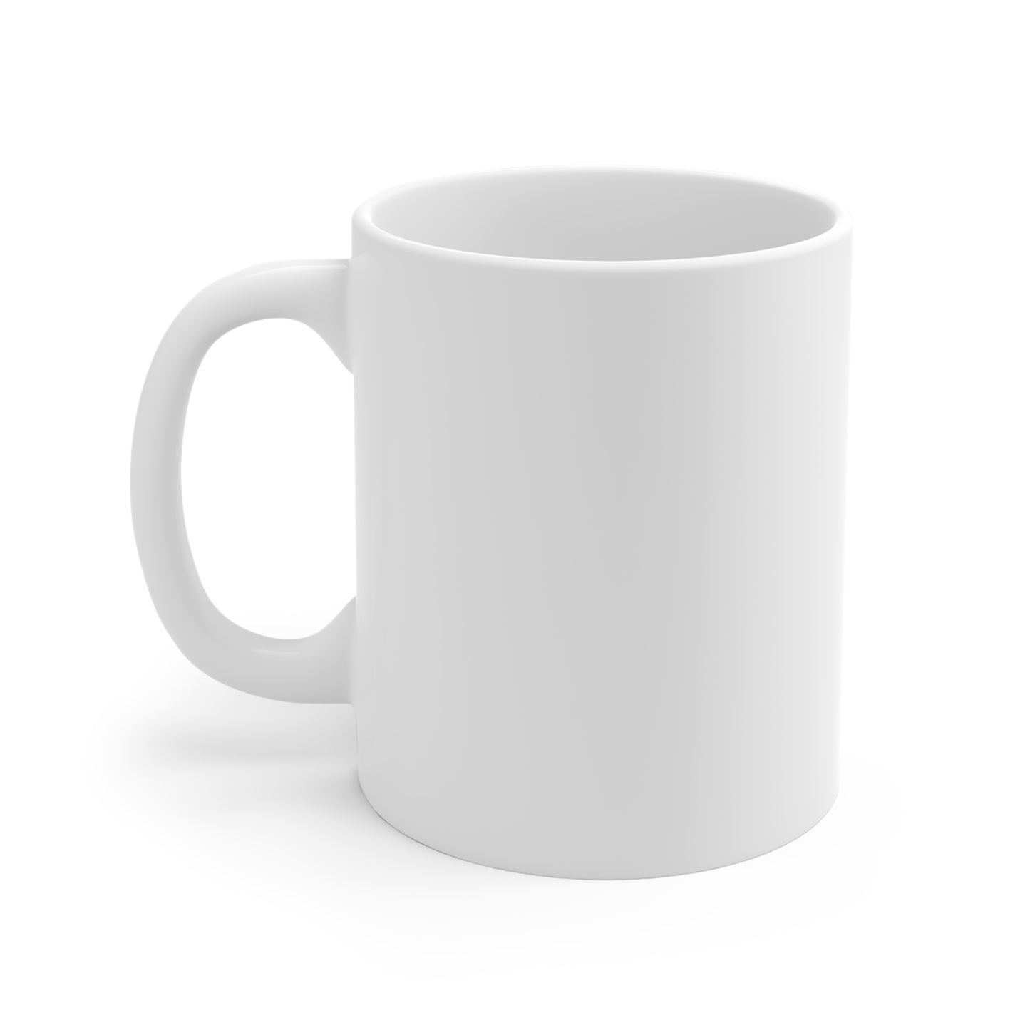 Never Give Up Mug