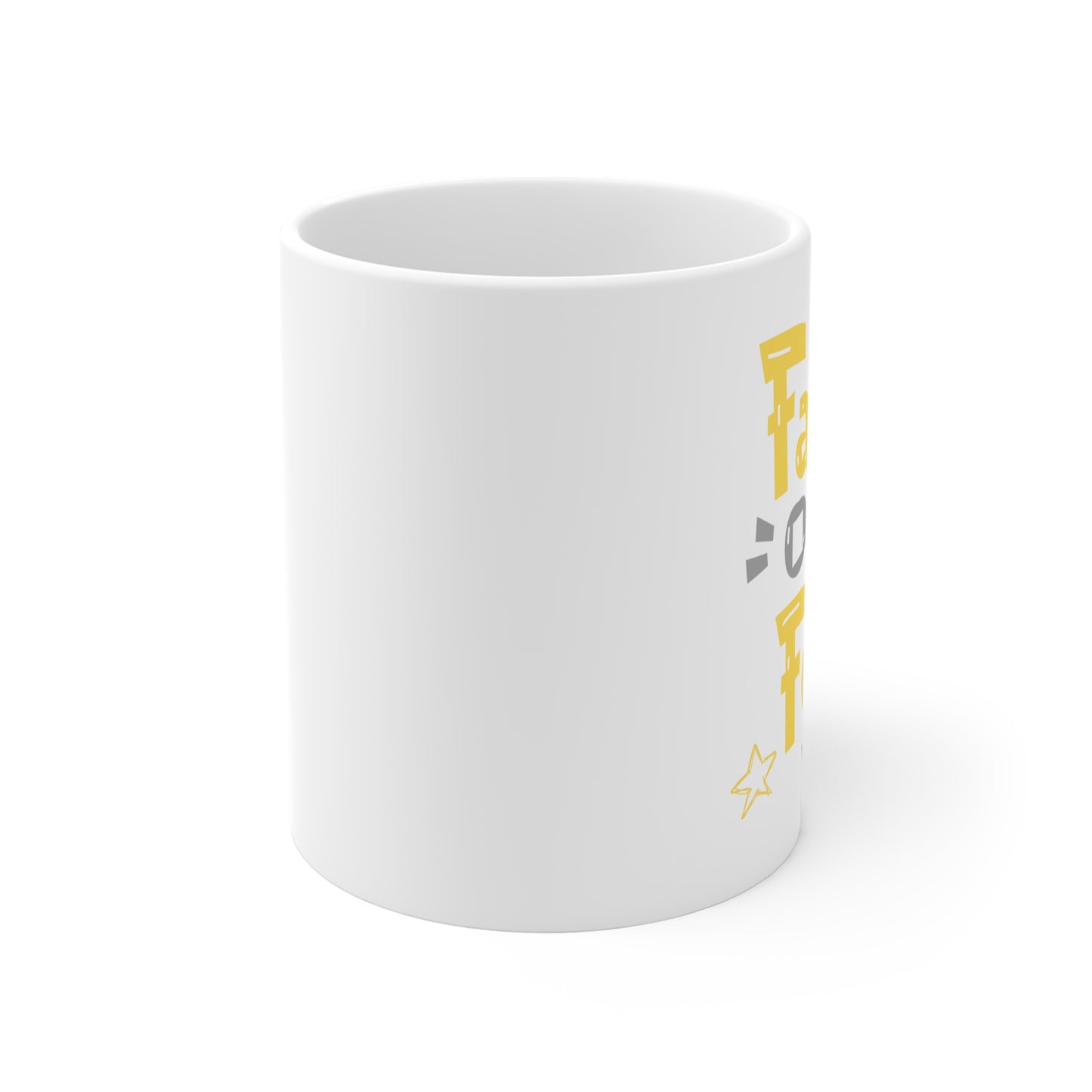 Faith Over Fear Mug