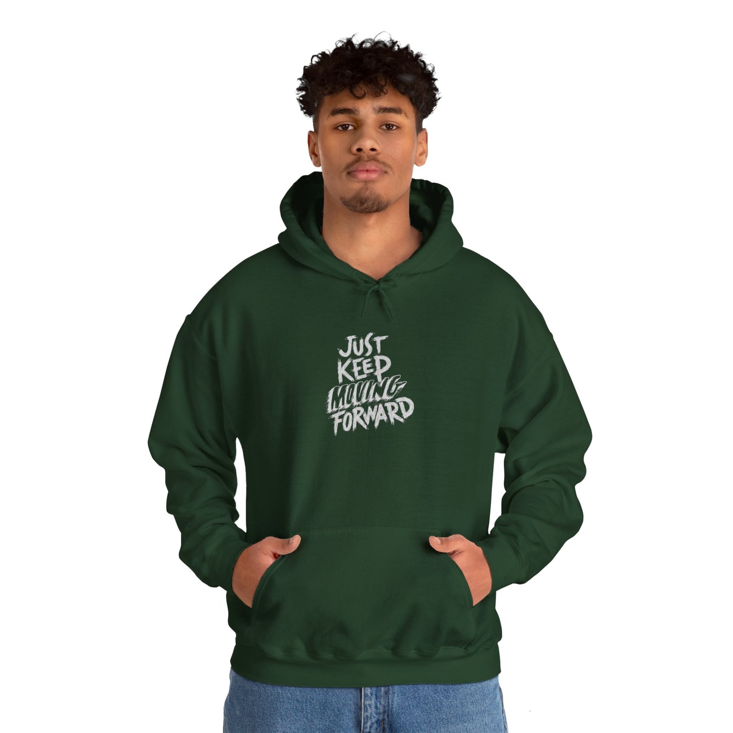 Just Keep Moving Forward Hoodie