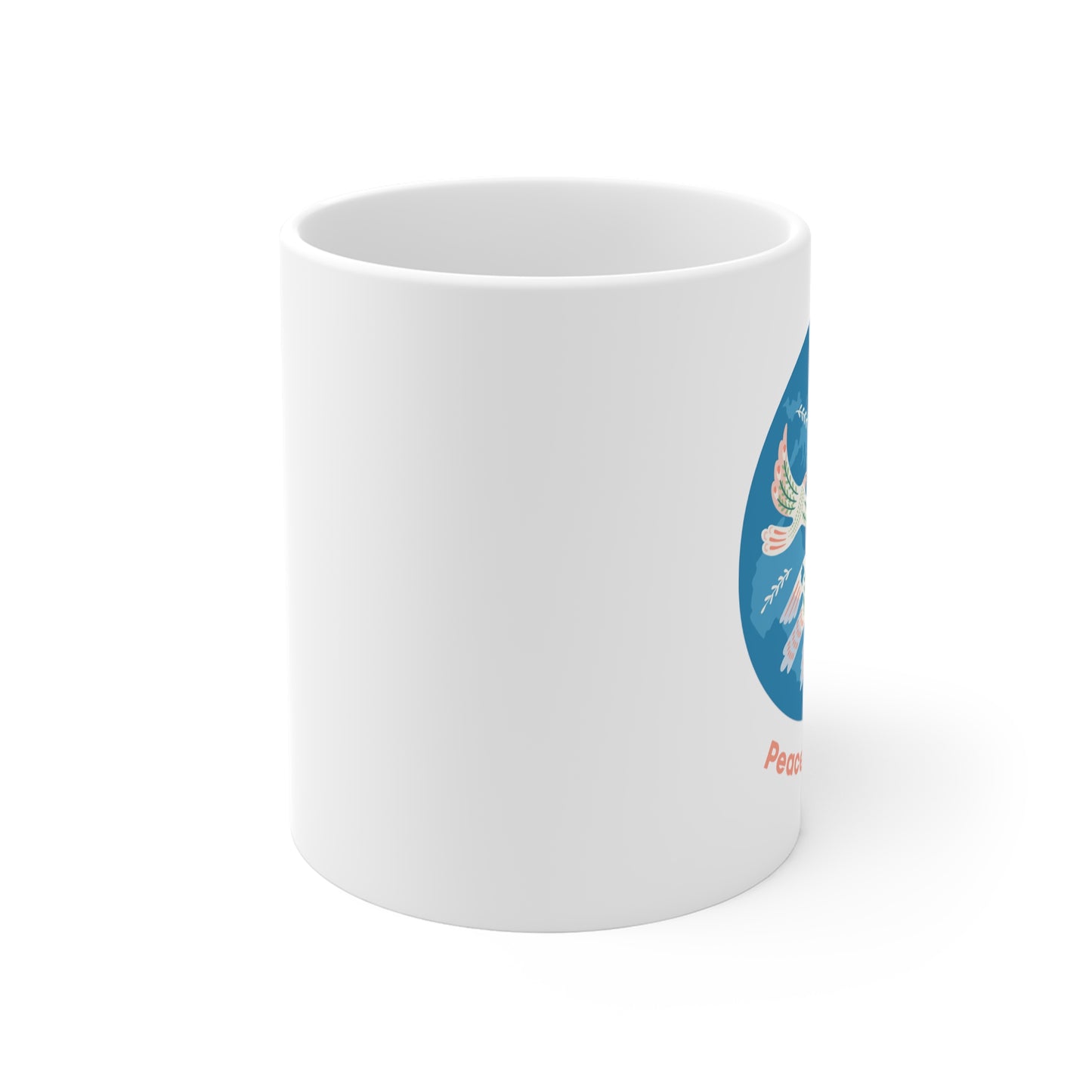 Peace Be With You Mug