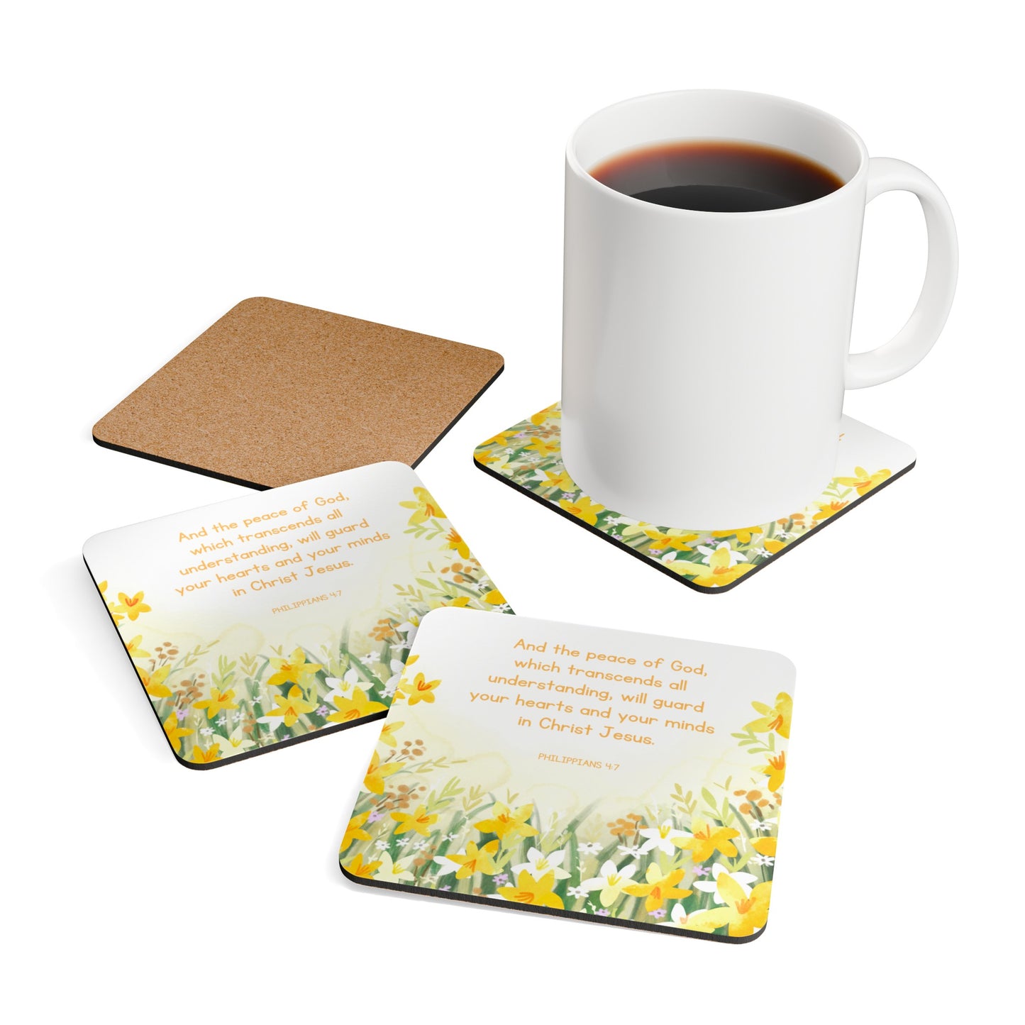 The Peace of God Coaster Set