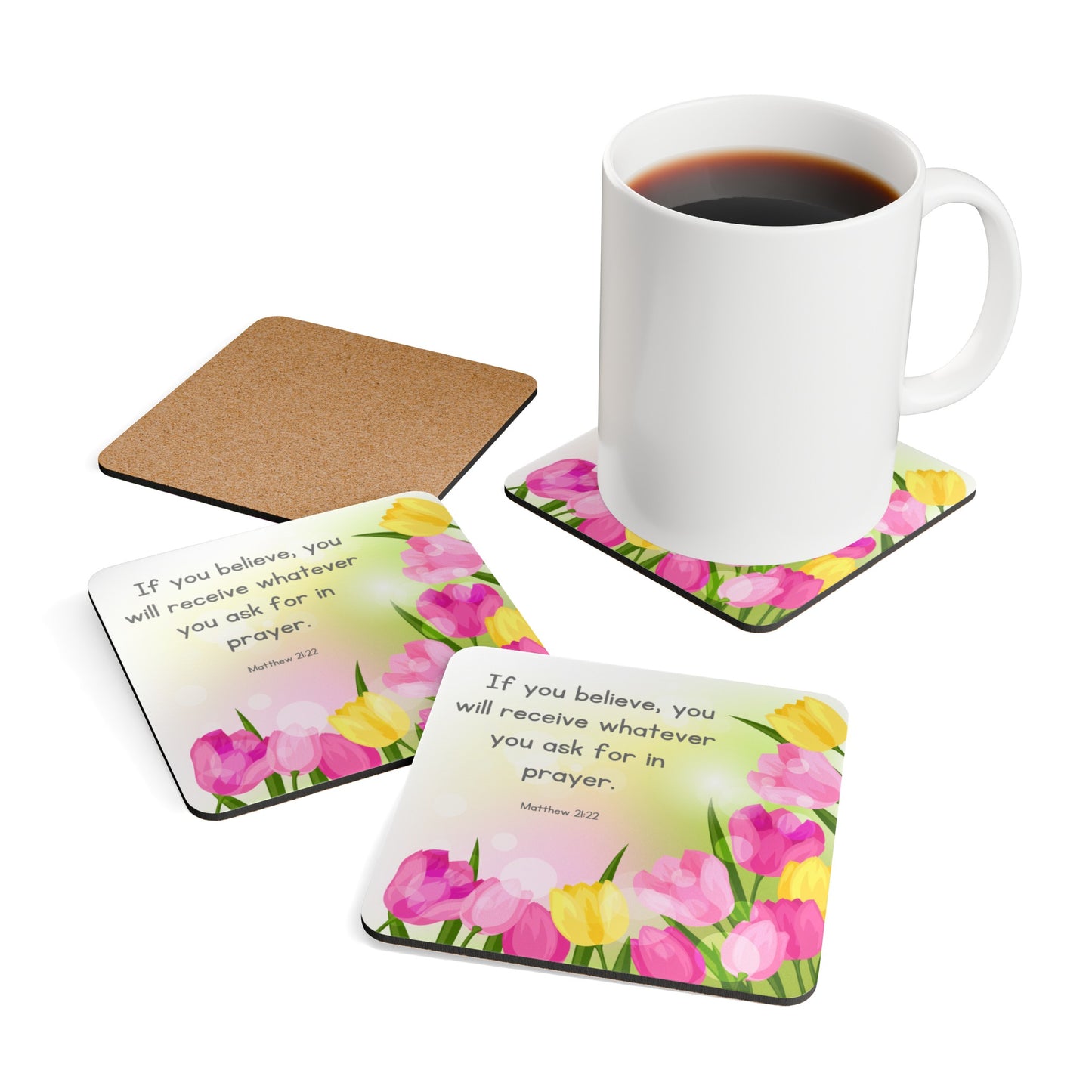 If You Believe Coaster Set