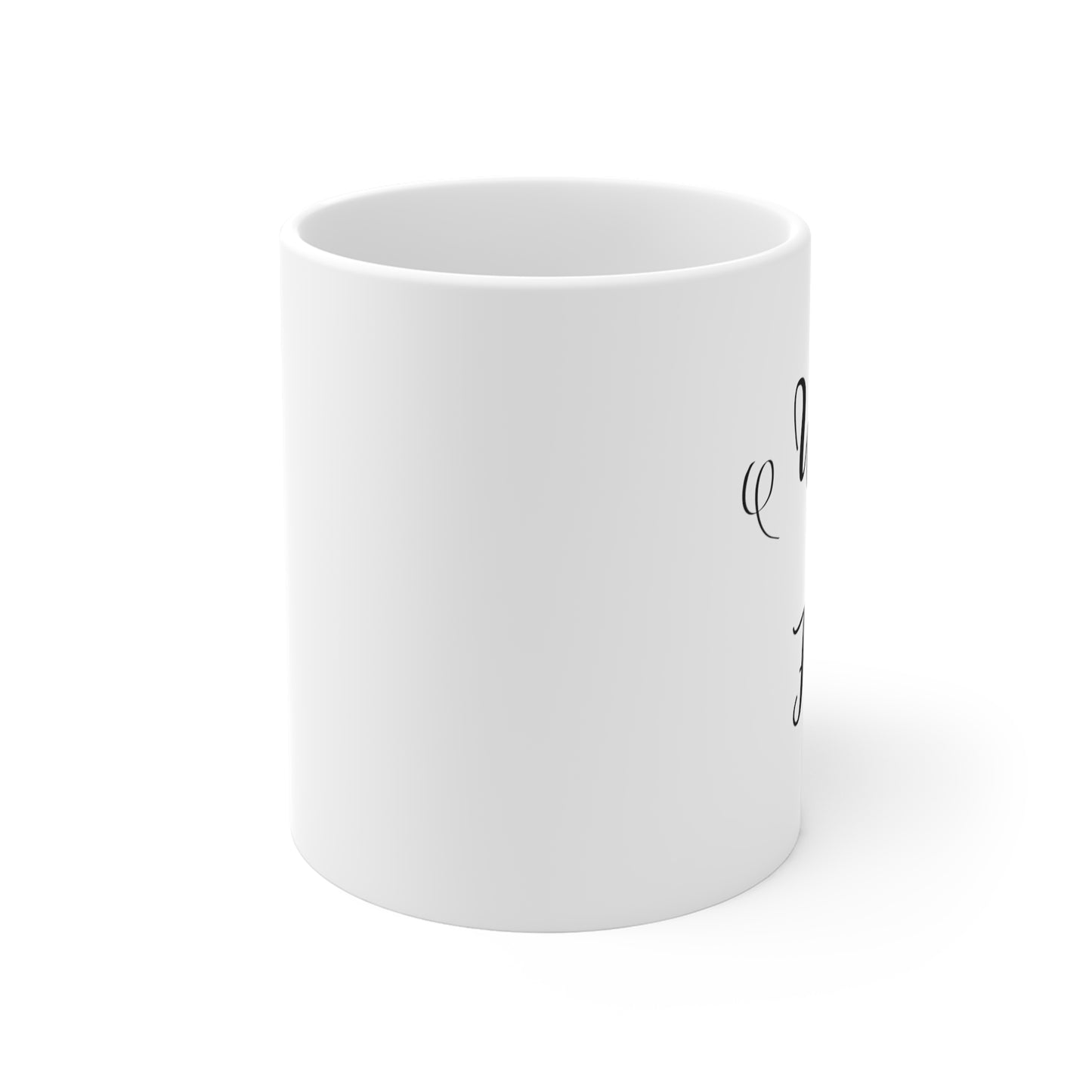 Walk By Faith Mug
