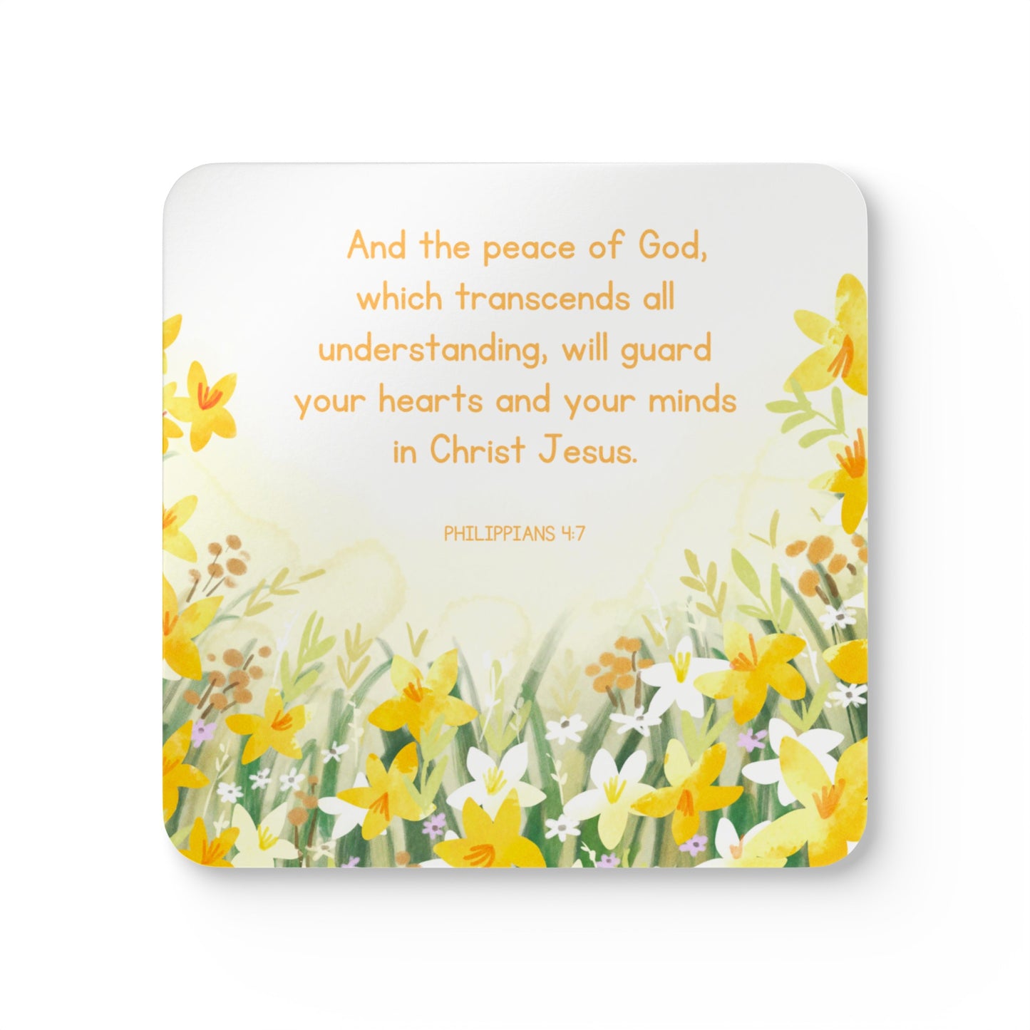 The Peace of God Coaster Set