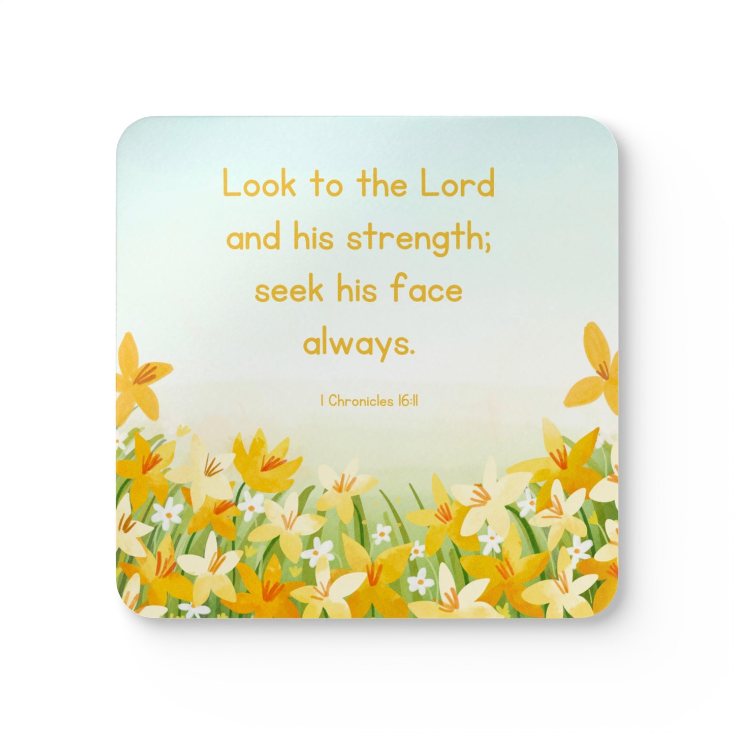 Look to the Lord Coaster Set
