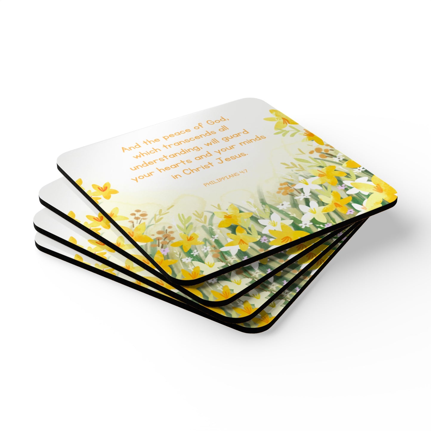 The Peace of God Coaster Set