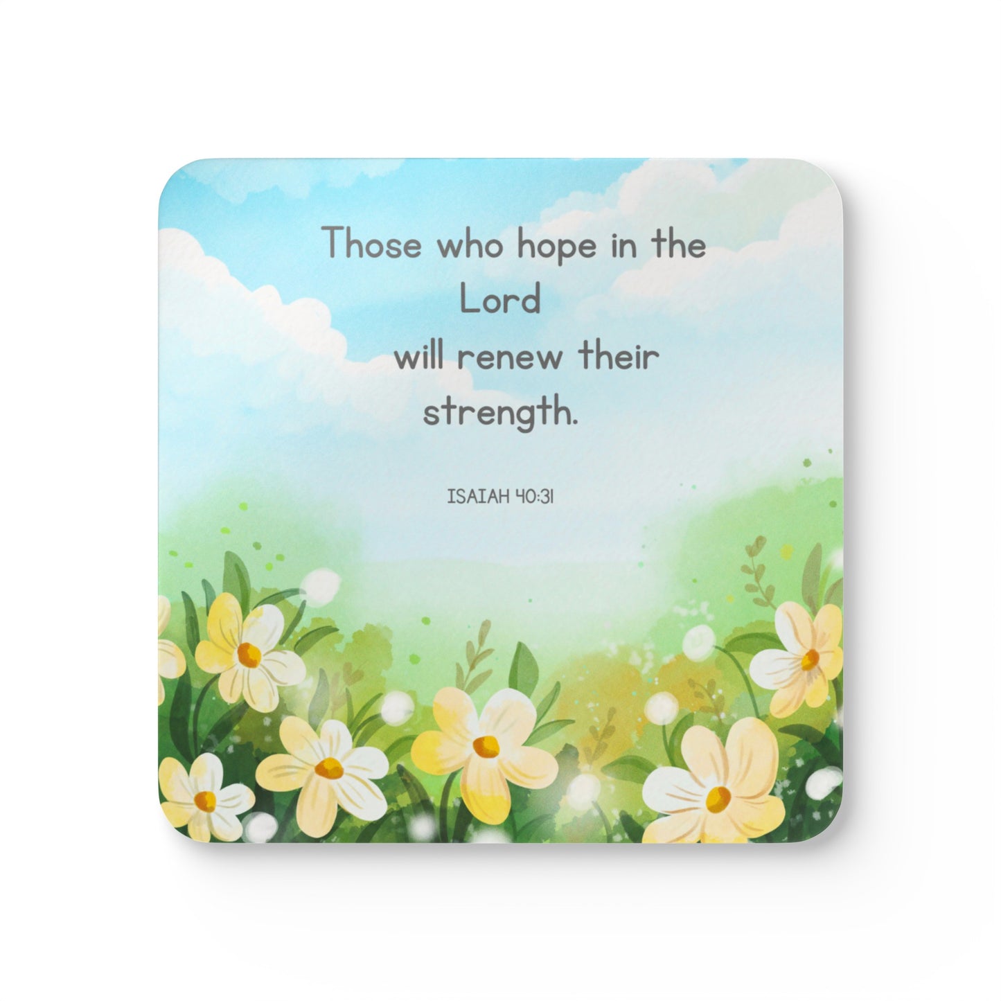 Hope in the Lord Coaster Set
