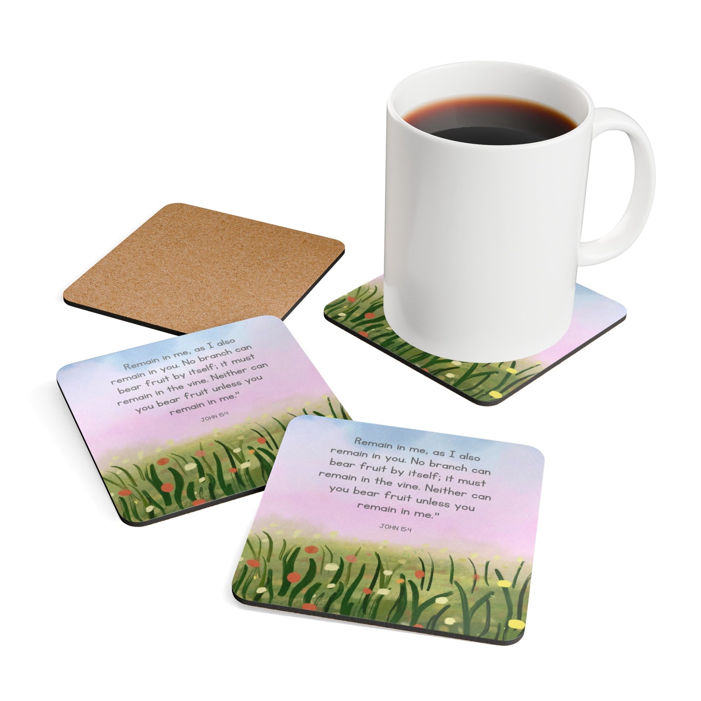 Remain in Me Coaster Set