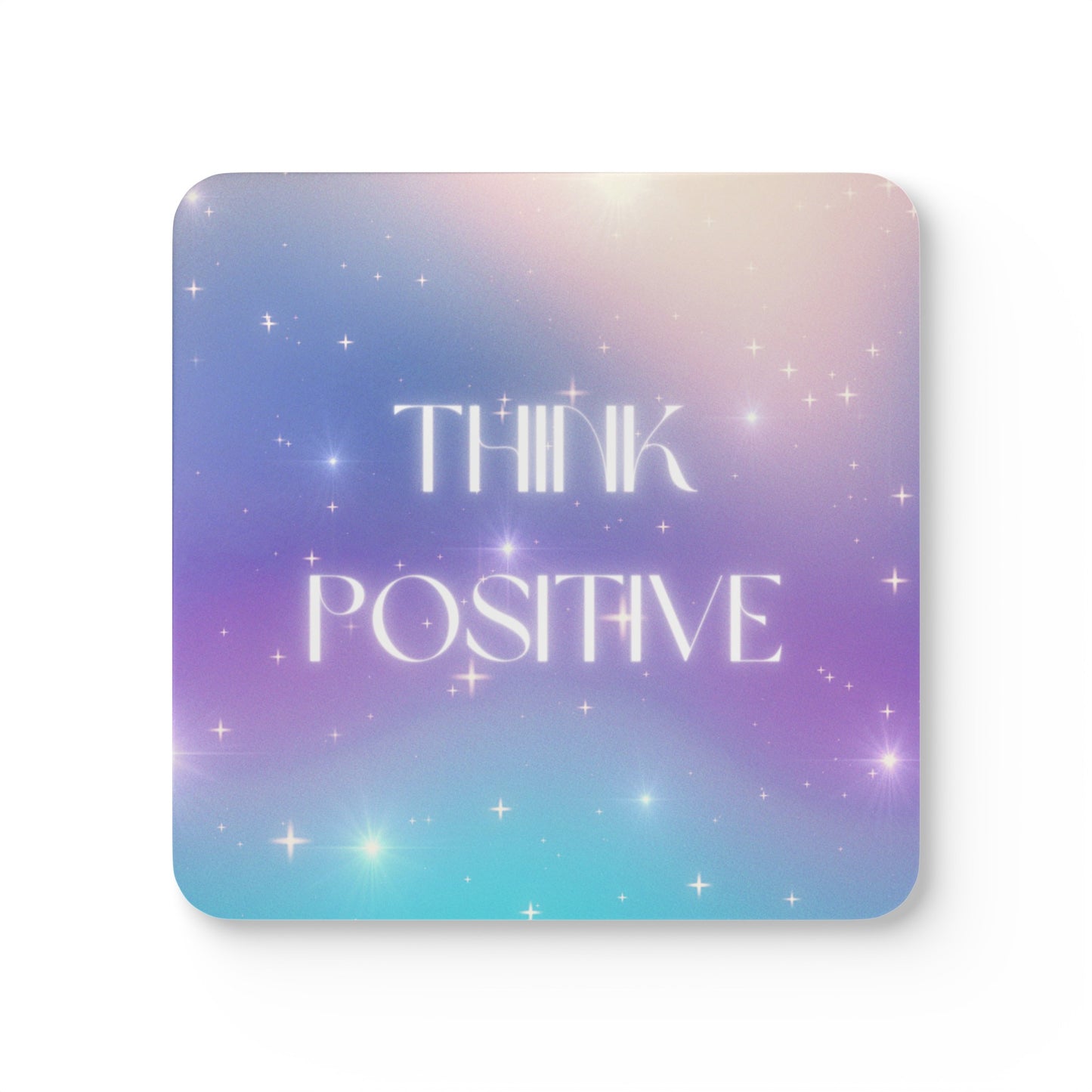 Think Positive Coaster Set
