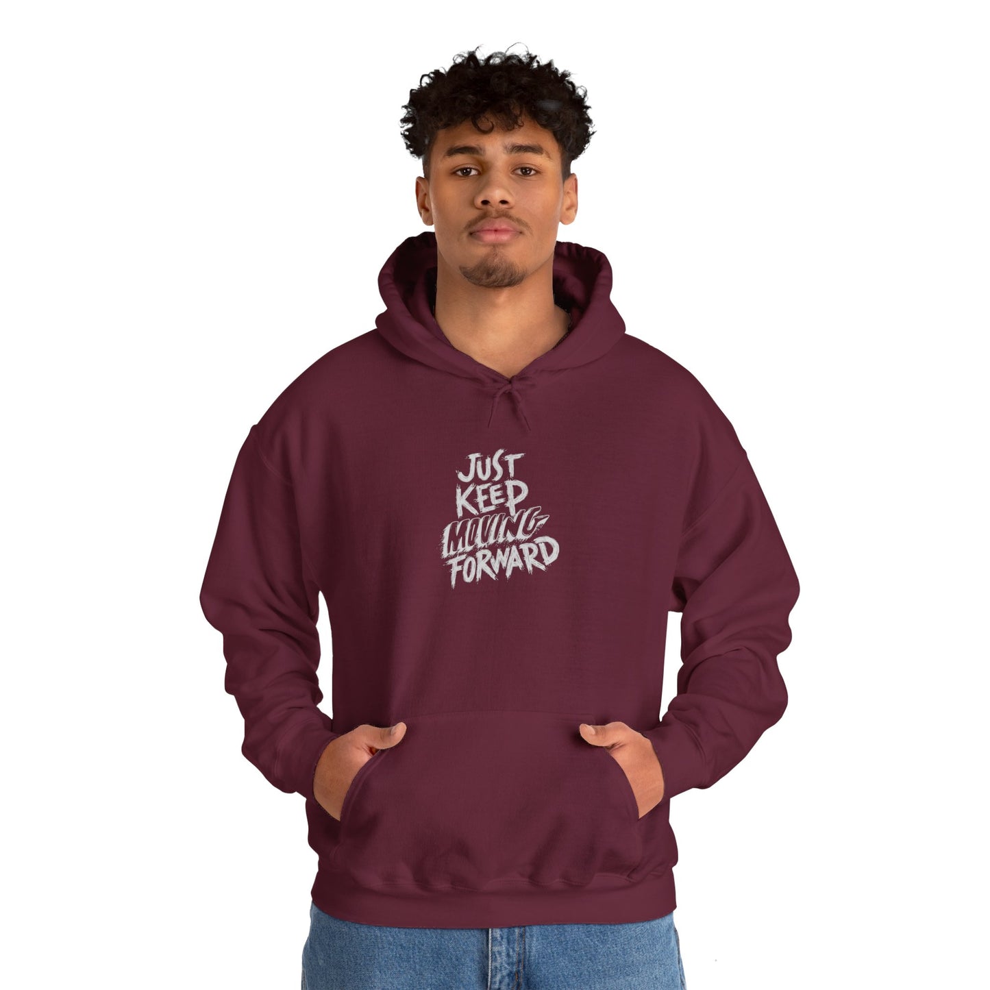 Just Keep Moving Forward Hoodie