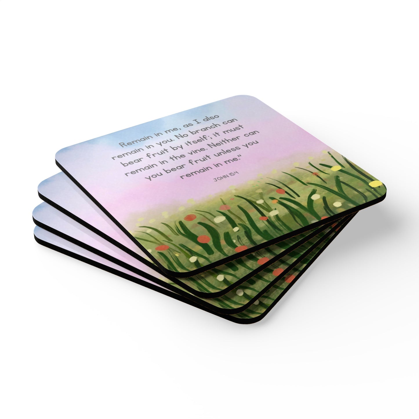 Remain in Me Coaster Set