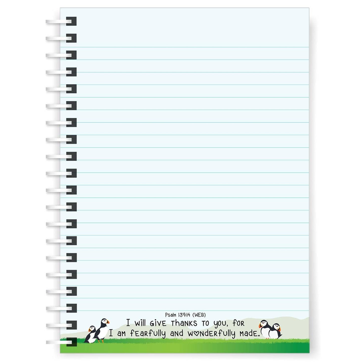 Christian Notebook A5
