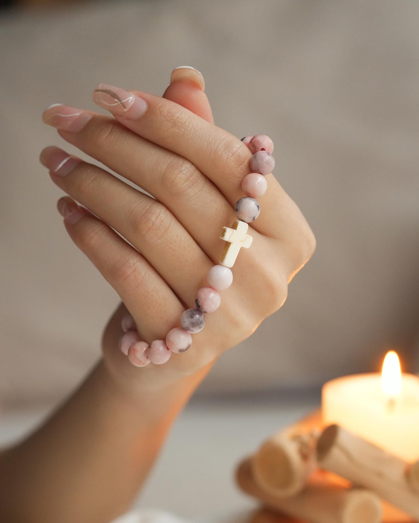 Cross Bracelet