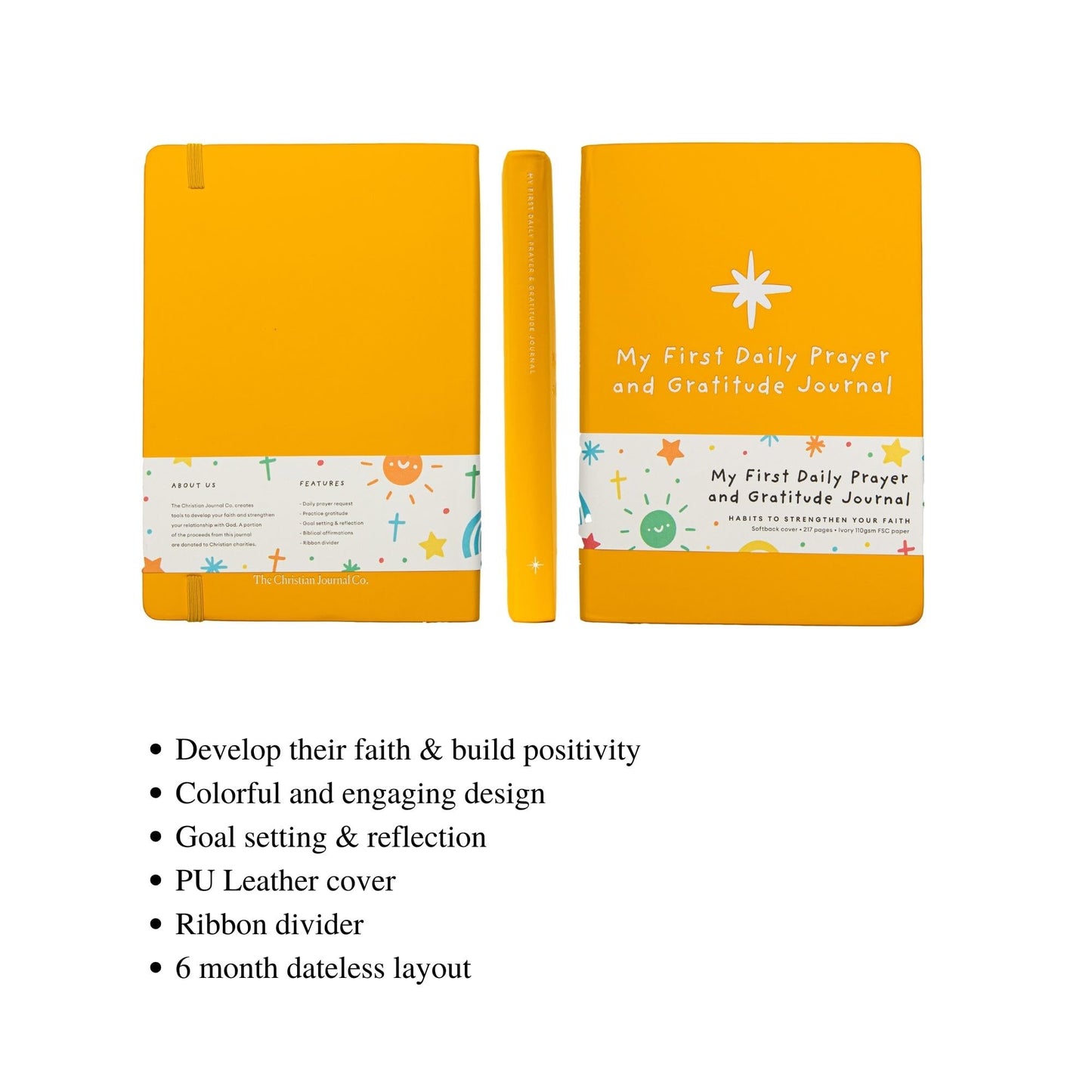 Daily Prayer & Gratitude Journal For Children