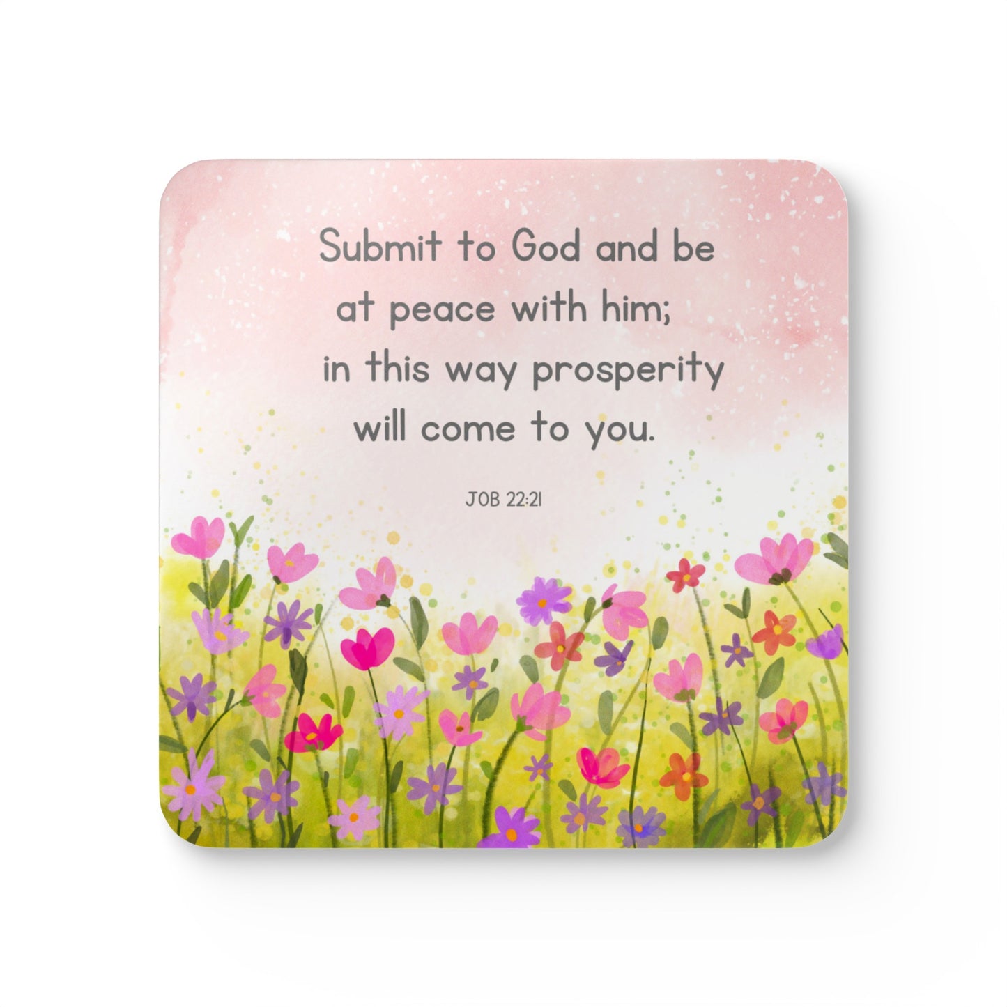 Submit to God Coaster Set