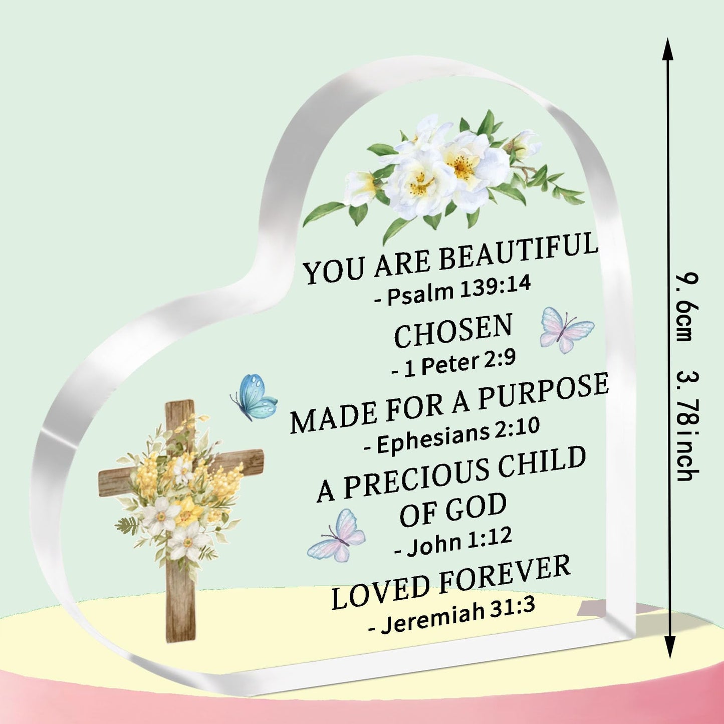 Christian Acrylic Plaque