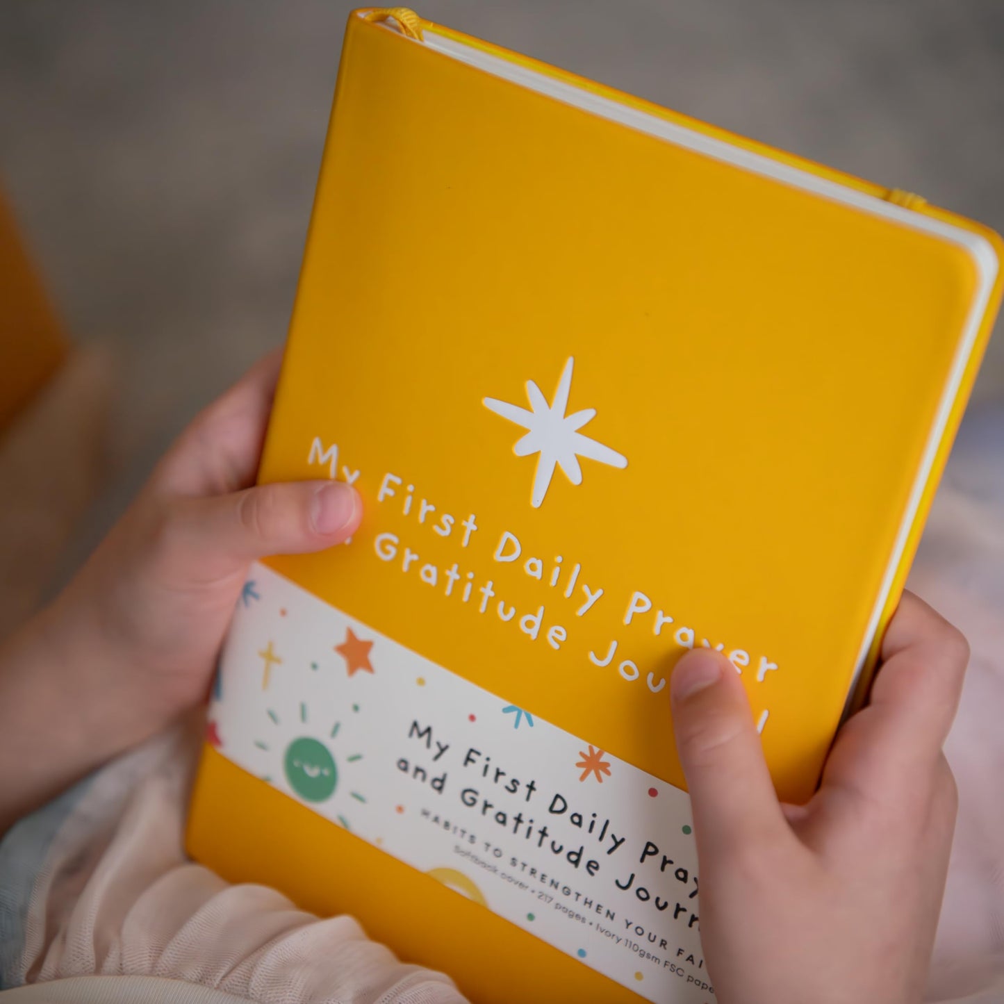Daily Prayer & Gratitude Journal For Children