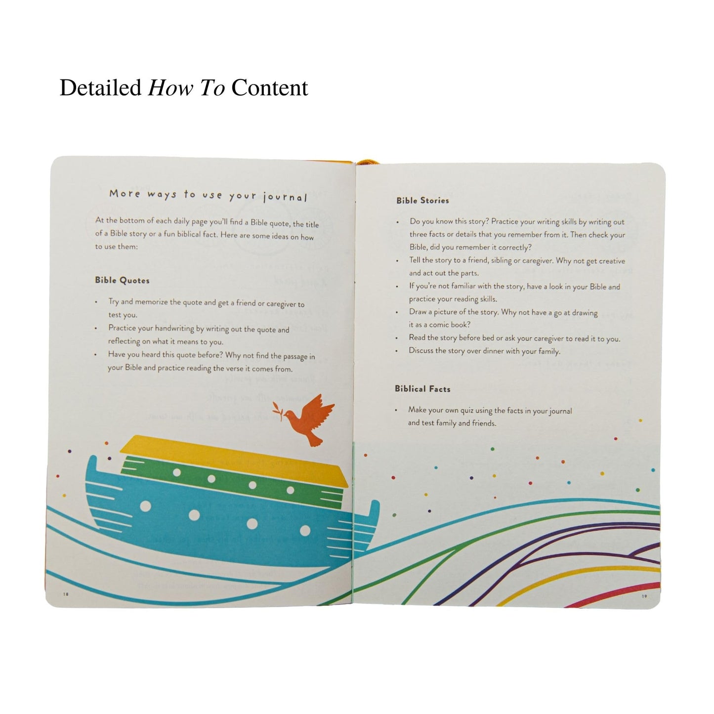 Daily Prayer & Gratitude Journal For Children