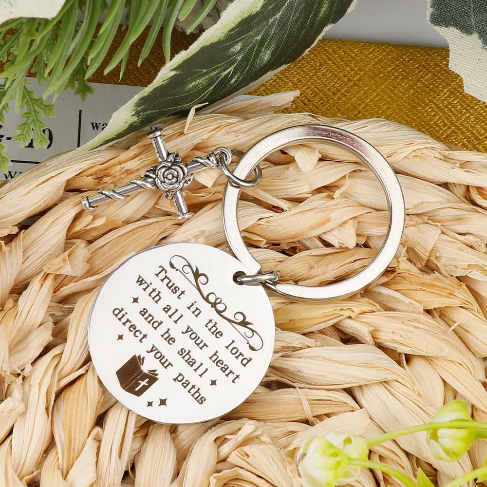 Christian Keyring
