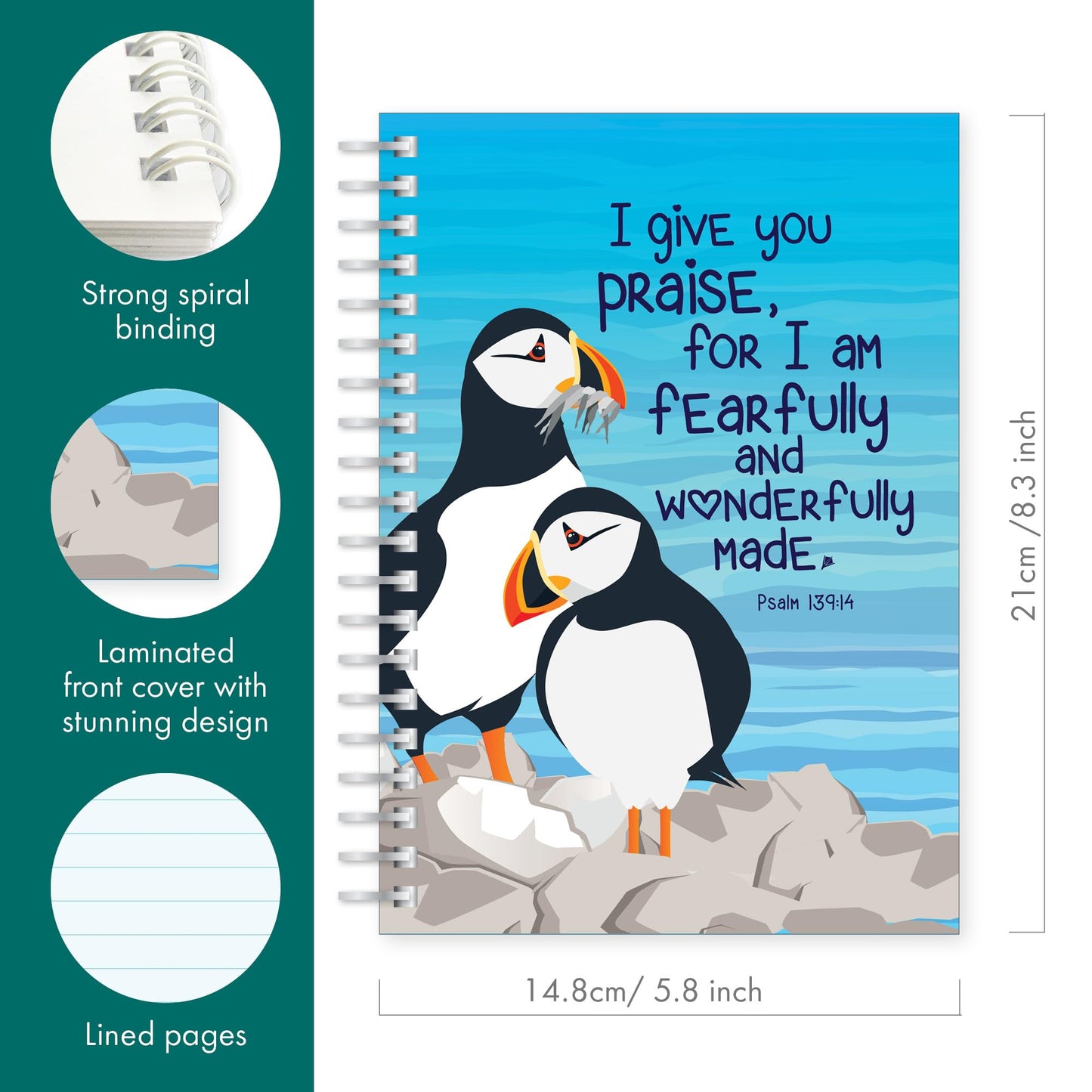 Christian Notebook A5