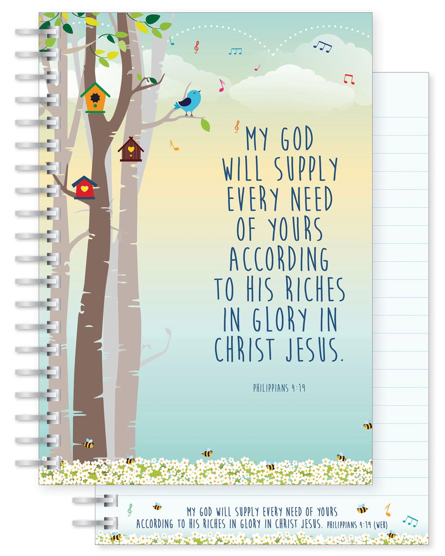 Christian Notebook A5