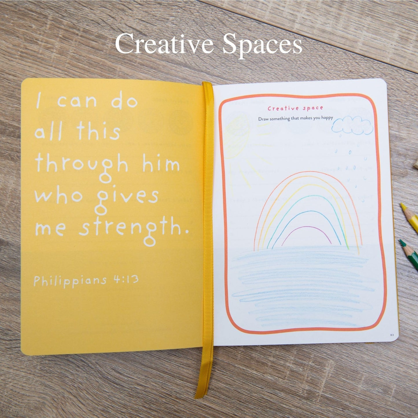 Daily Prayer & Gratitude Journal For Children