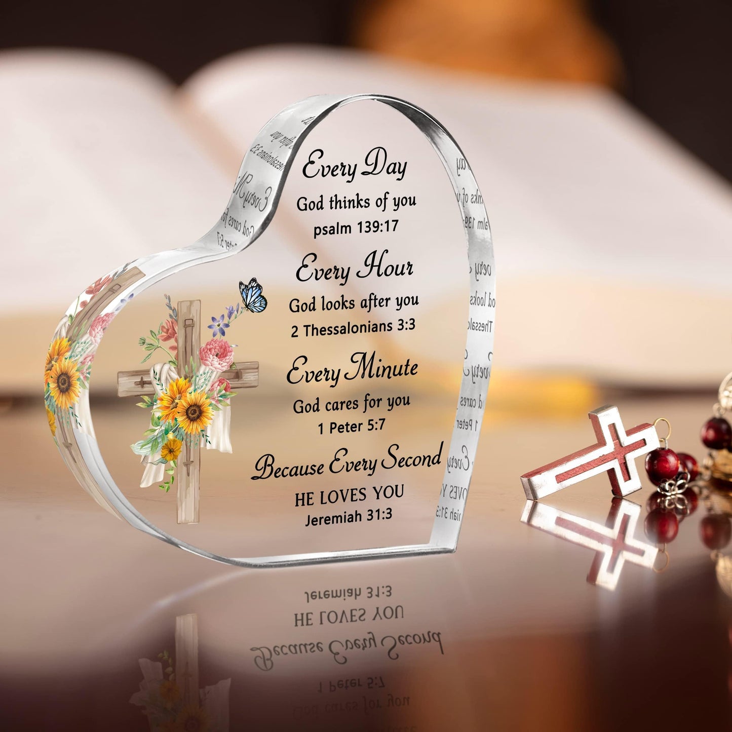 Christian Acrylic Plaque