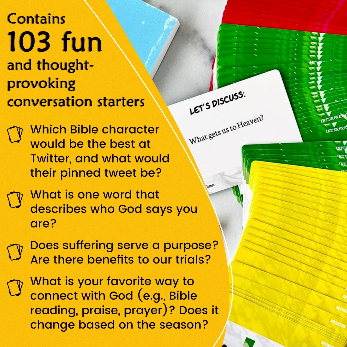 Christian Culture - The Game of Christian Conversations
