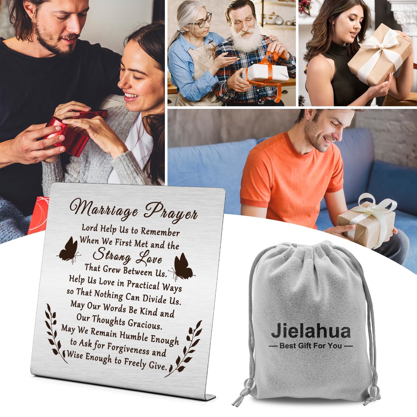 Christian Desk Art Plaque