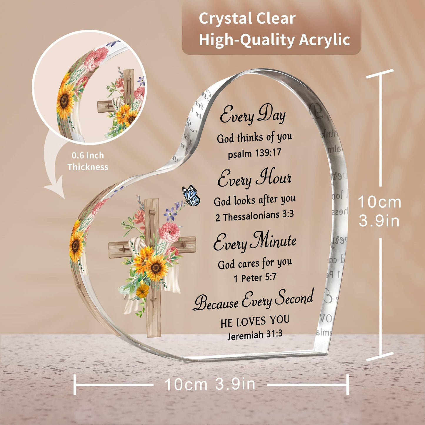 Christian Acrylic Plaque