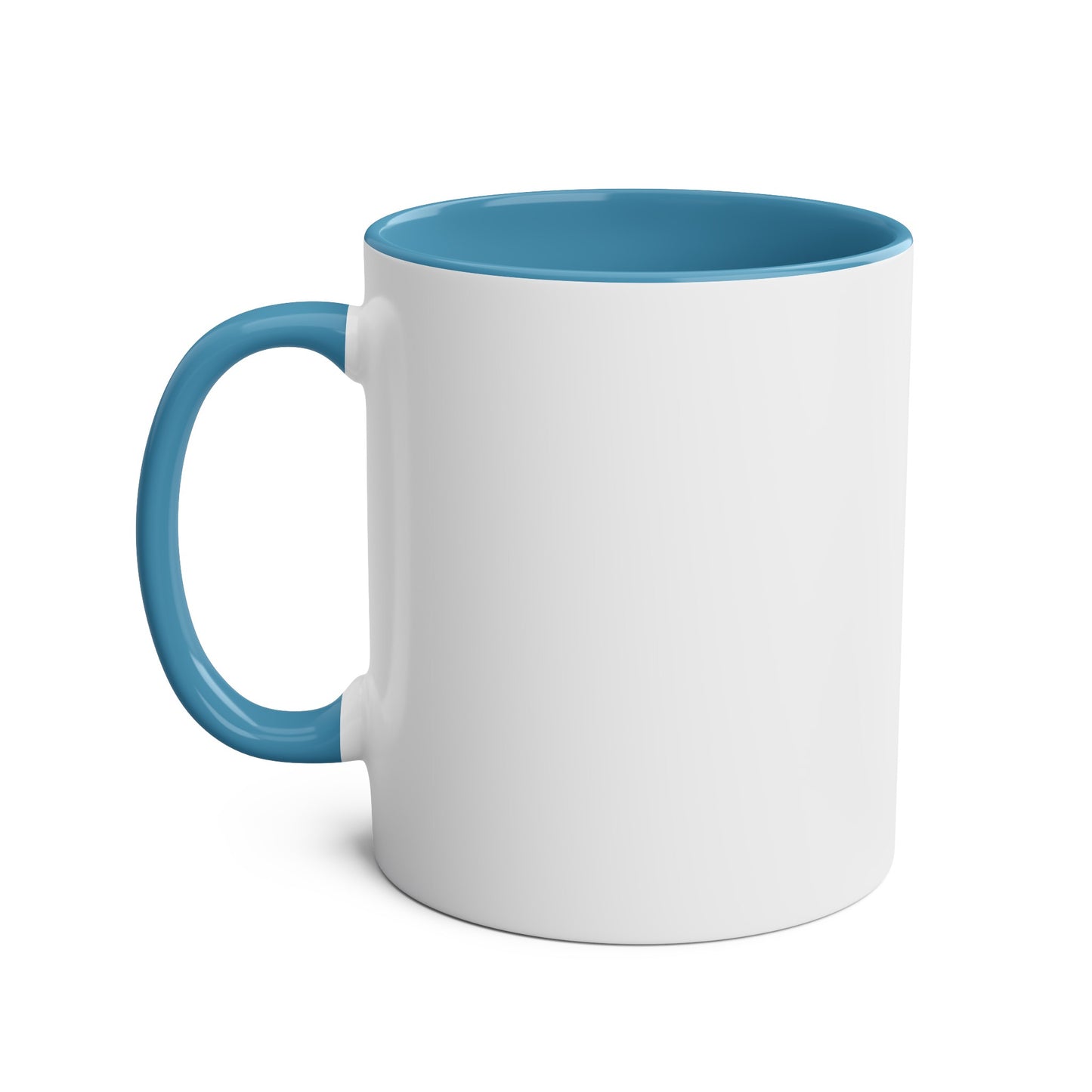 Walk By Faith Two-Tone Mug