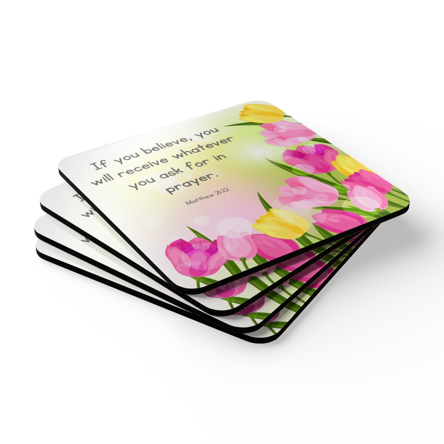 If You Believe Coaster Set