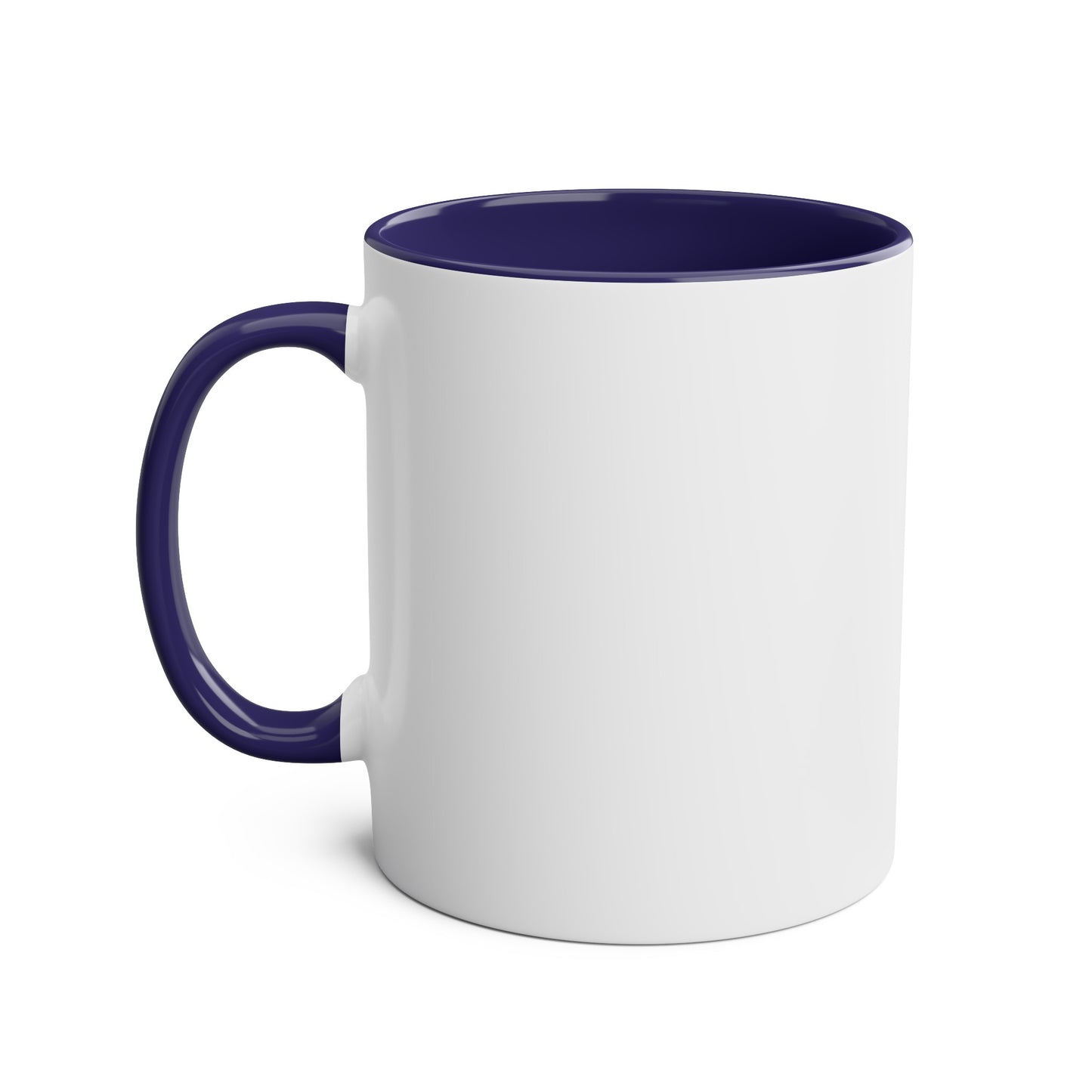 Faith Hope Love Two-Tone Mug
