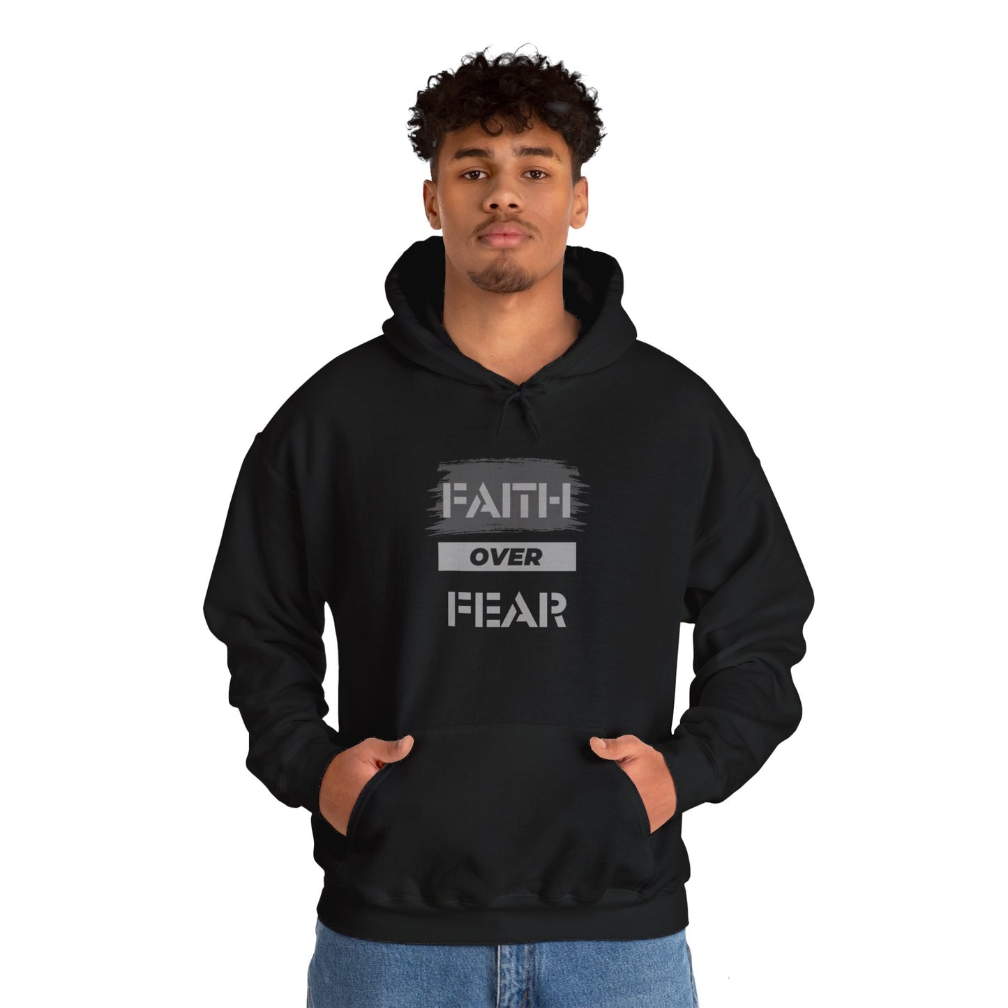 Faith Over Fear Hoodie