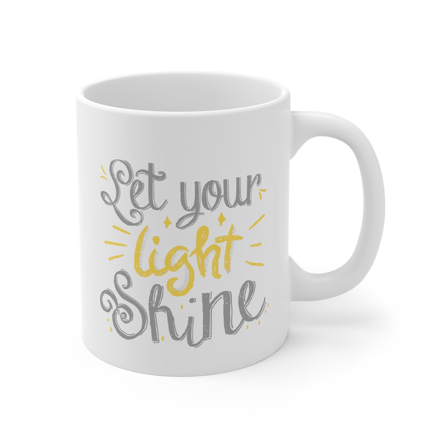 Let Your Light Shine Mug