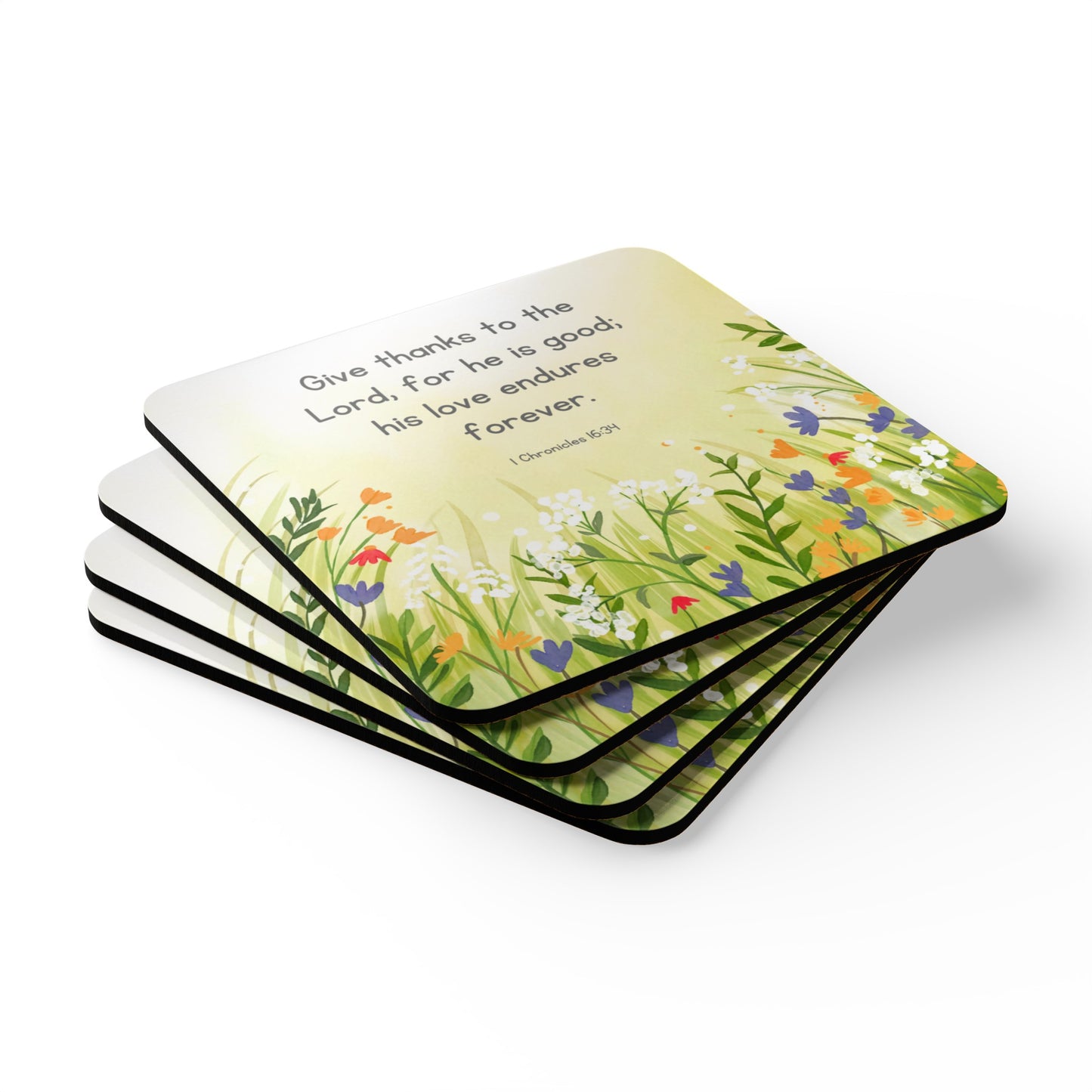 Give Thanks Coaster Set