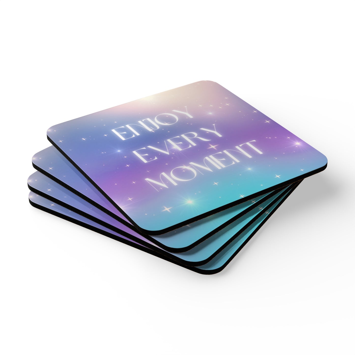 Enjoy Every Moment Coaster Set