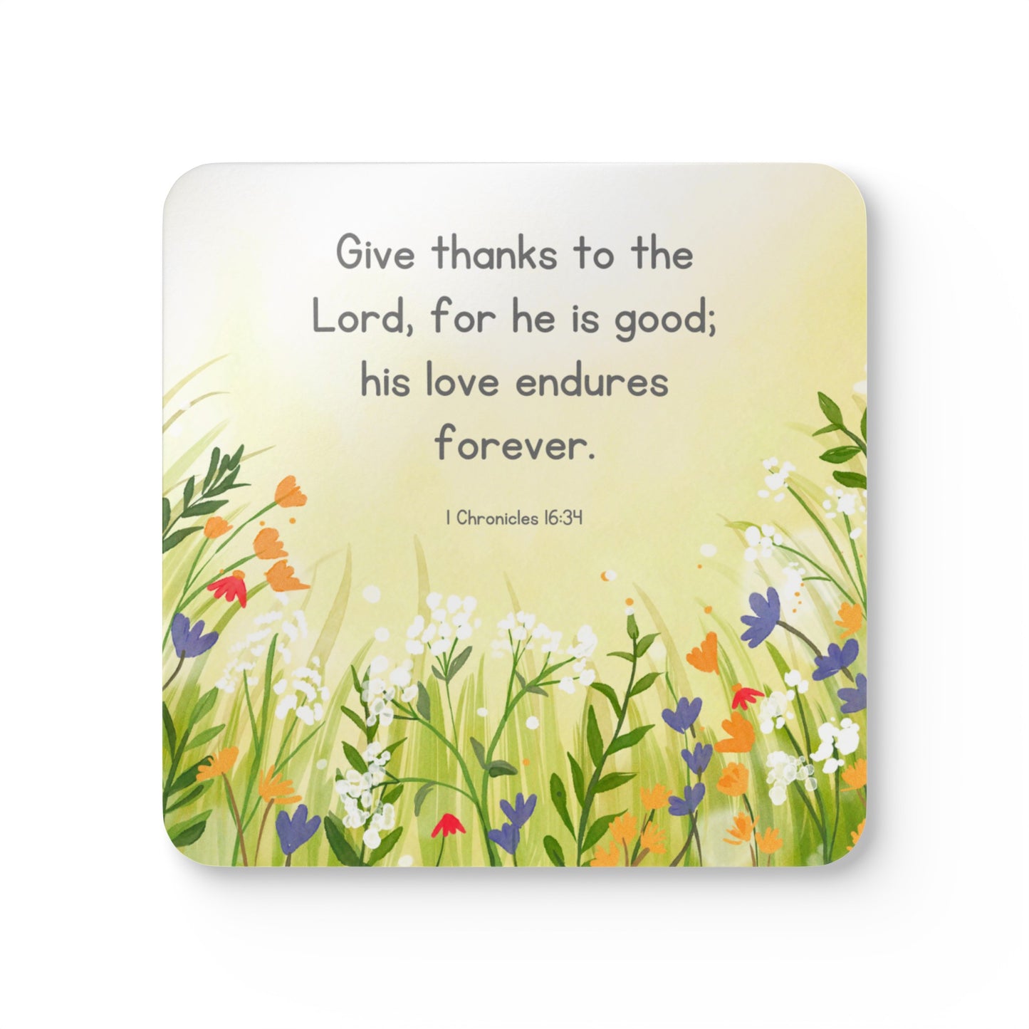 Give Thanks Coaster Set