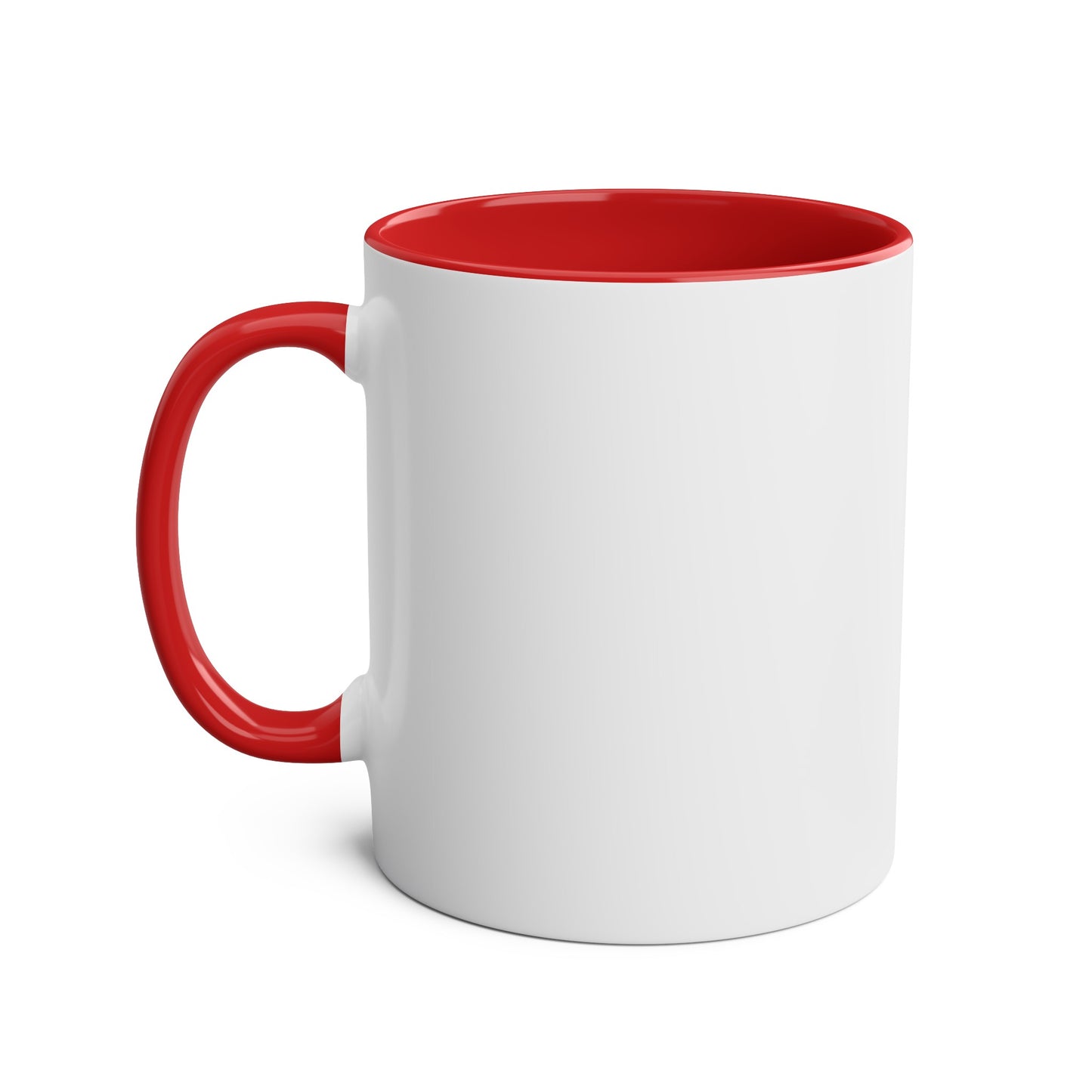 Walk By Faith Two-Tone Mug