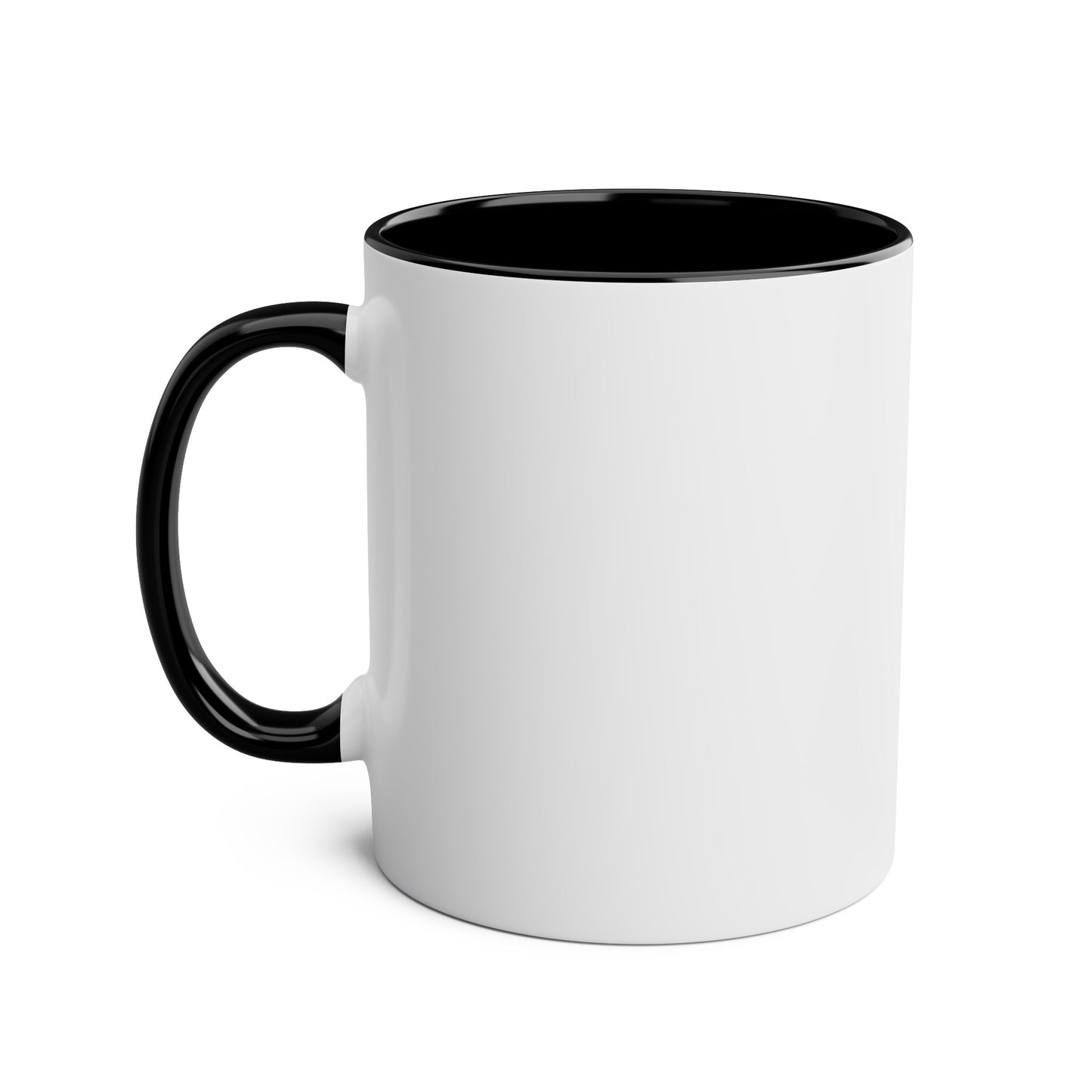 Faith Hope Love Two-Tone Mug