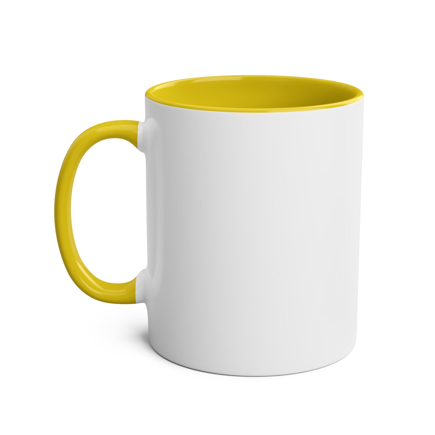 Jesus Saves Two-Tone Mug