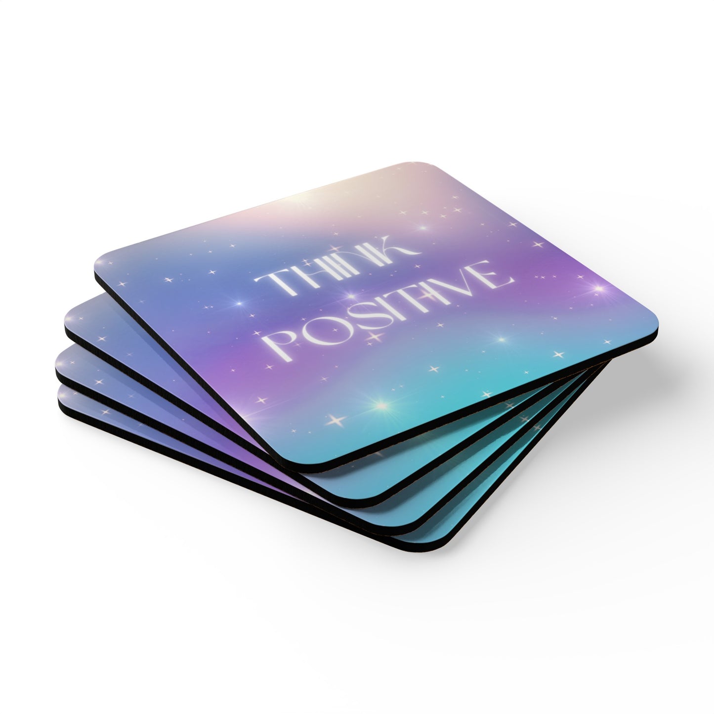 Think Positive Coaster Set