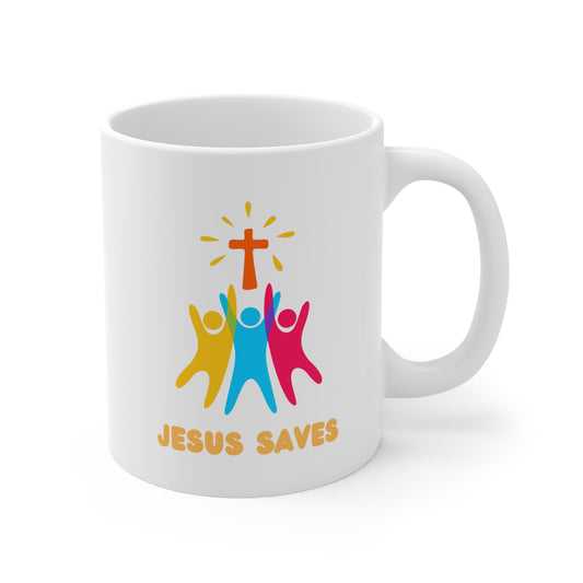 Jesus Saves Mug