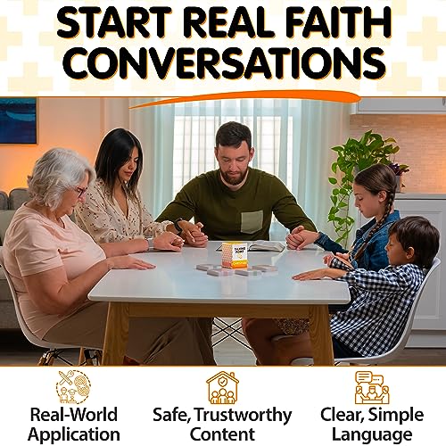 200 Christian Question Cards for Inspirational Conversations