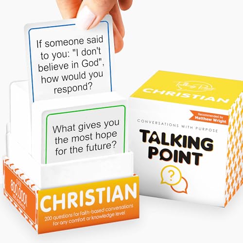 200 Christian Question Cards for Inspirational Conversations