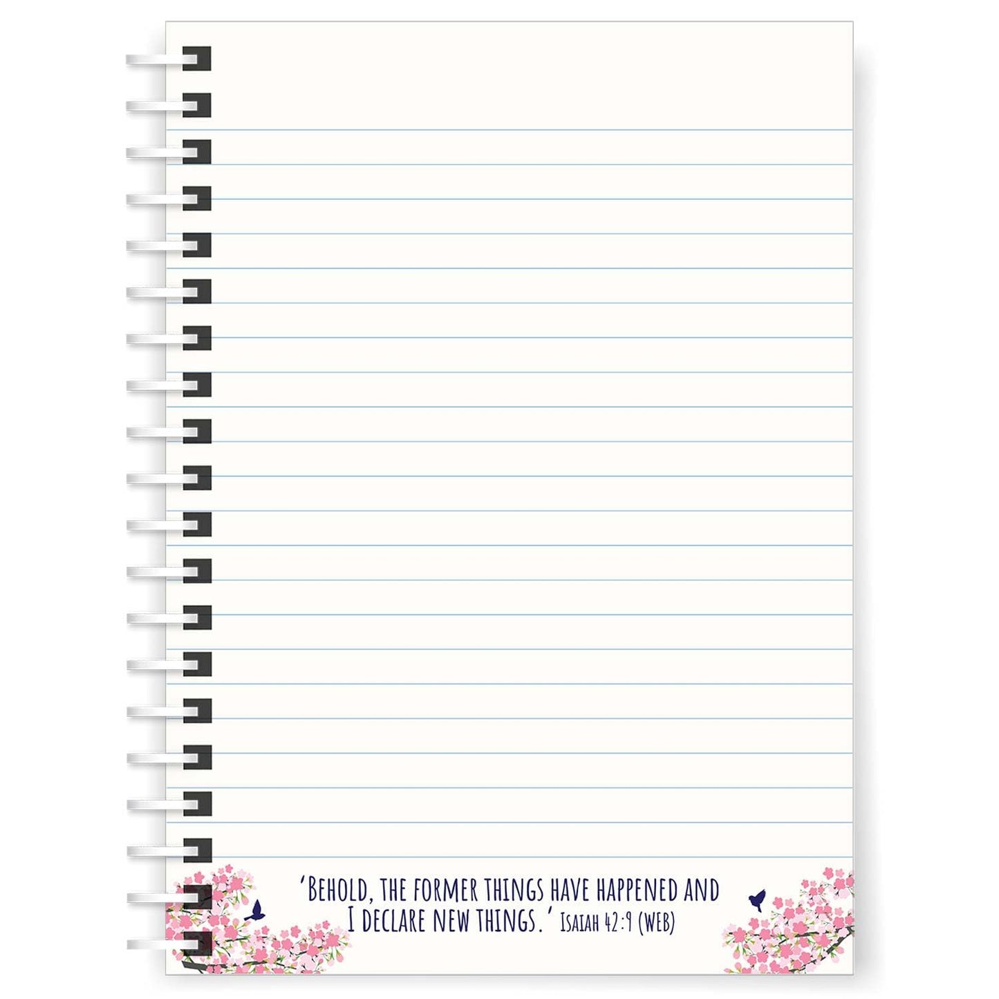 Christian Notebook A5