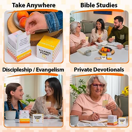 200 Christian Question Cards for Inspirational Conversations