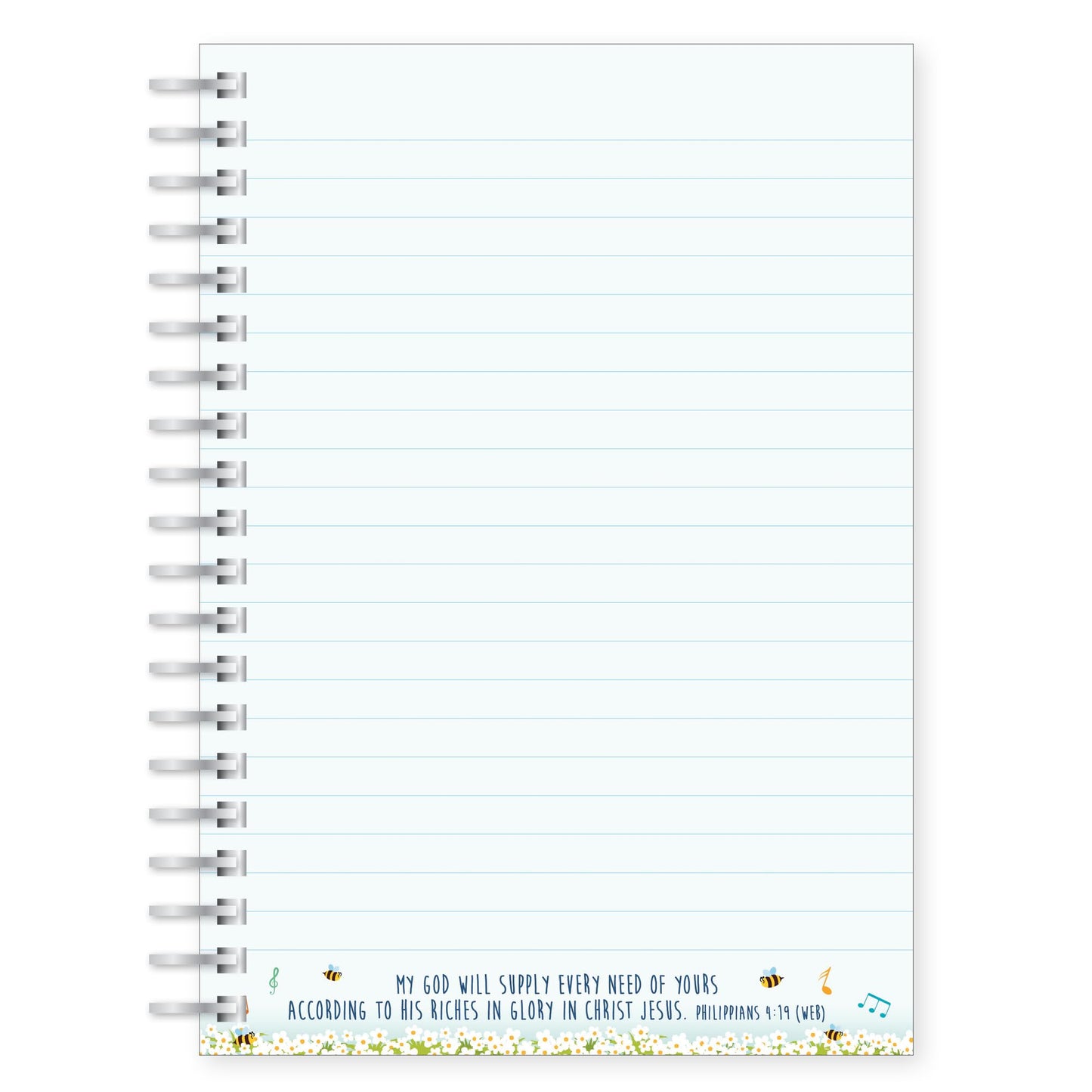 Christian Notebook A5
