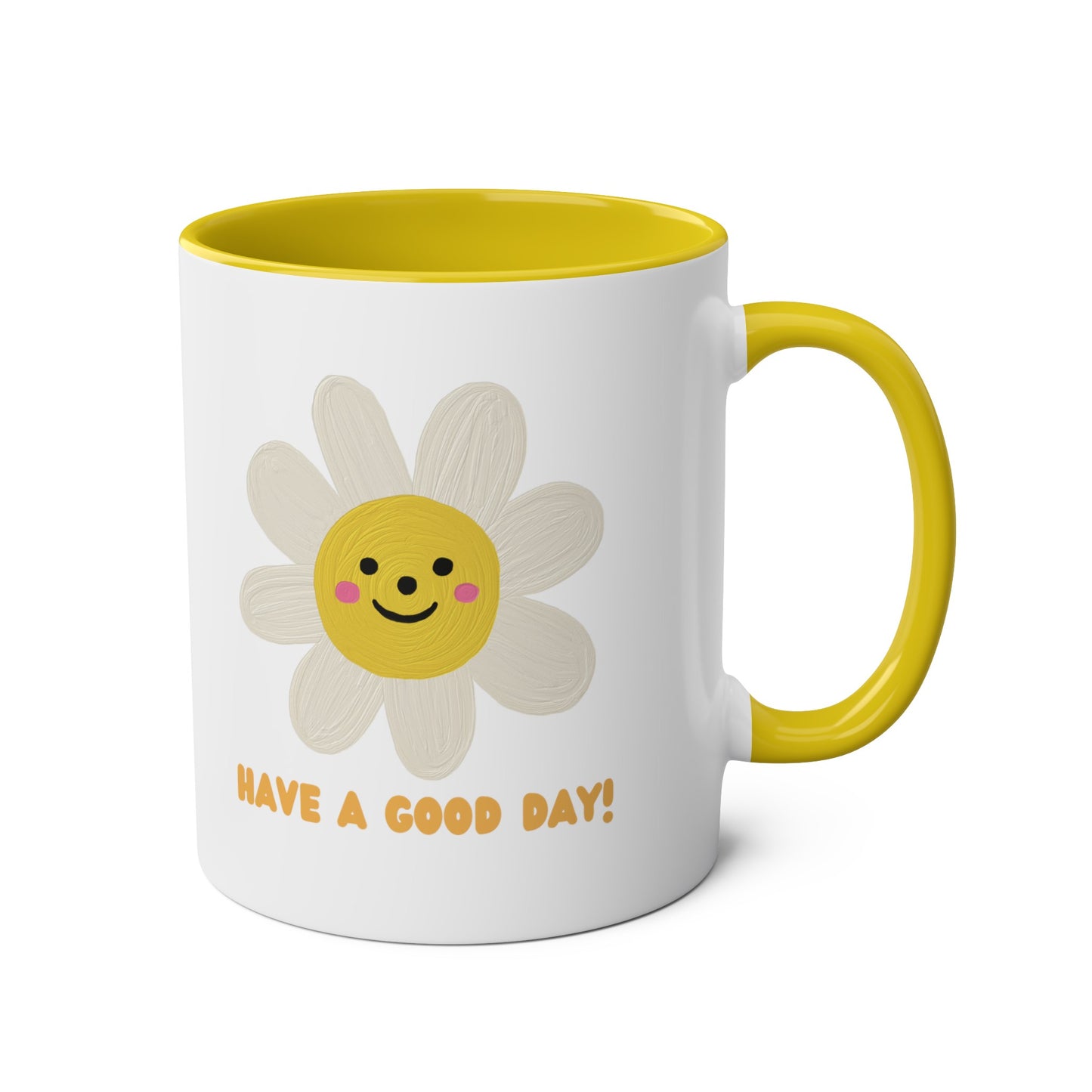 Have a Good Day Two-Tone Mug