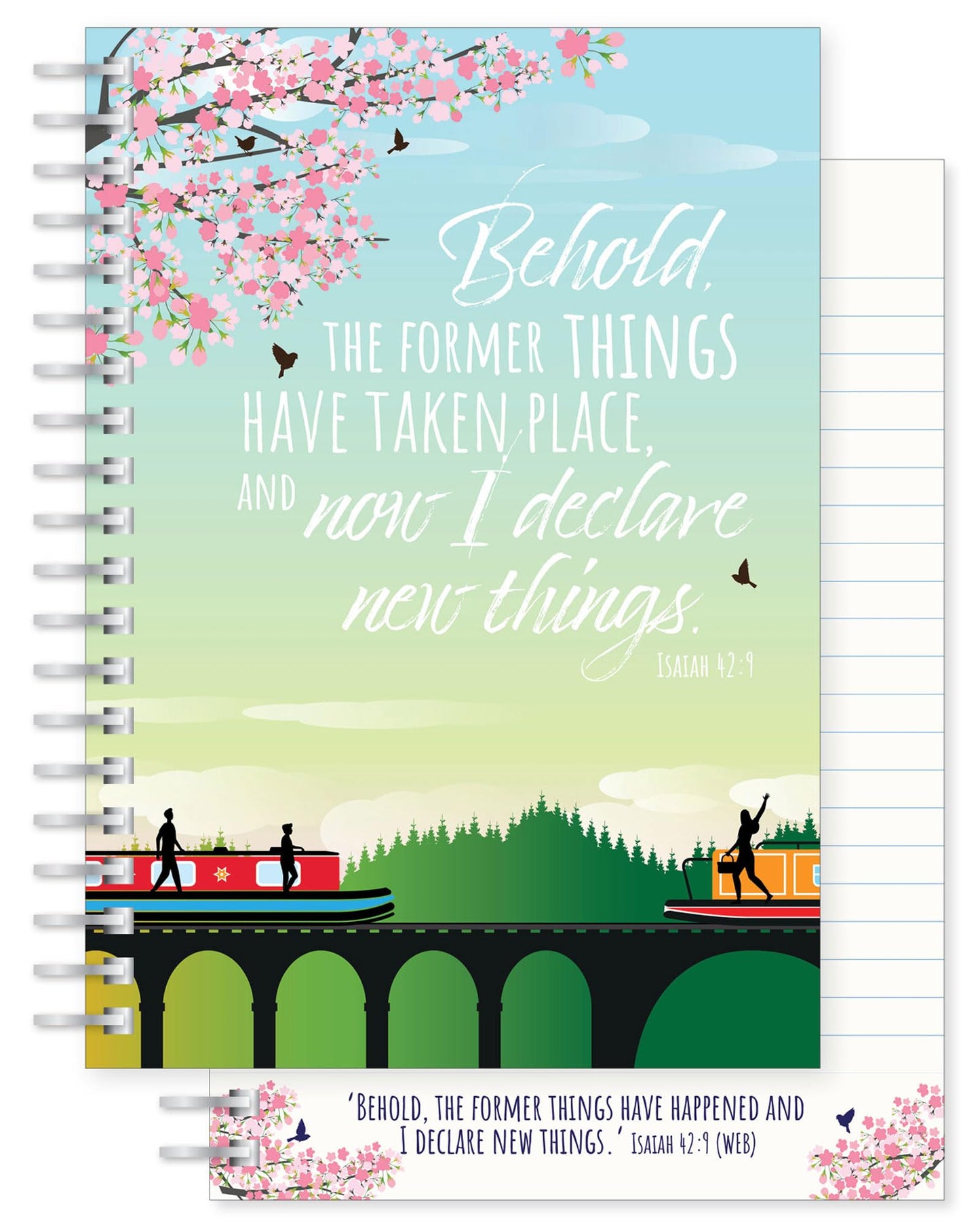 Christian Notebook A5
